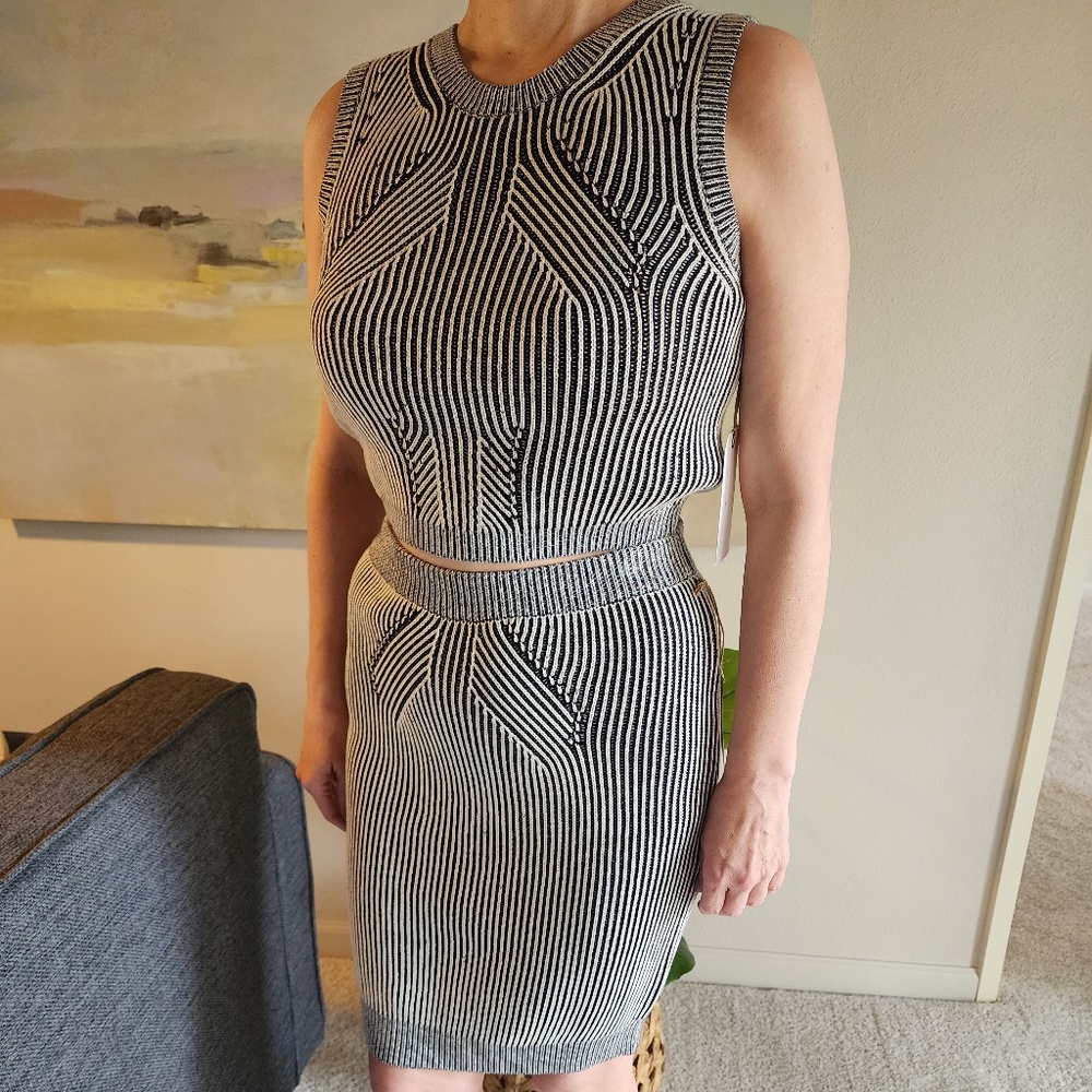 Leith 2 Piece Outfit / Dress /Brand New